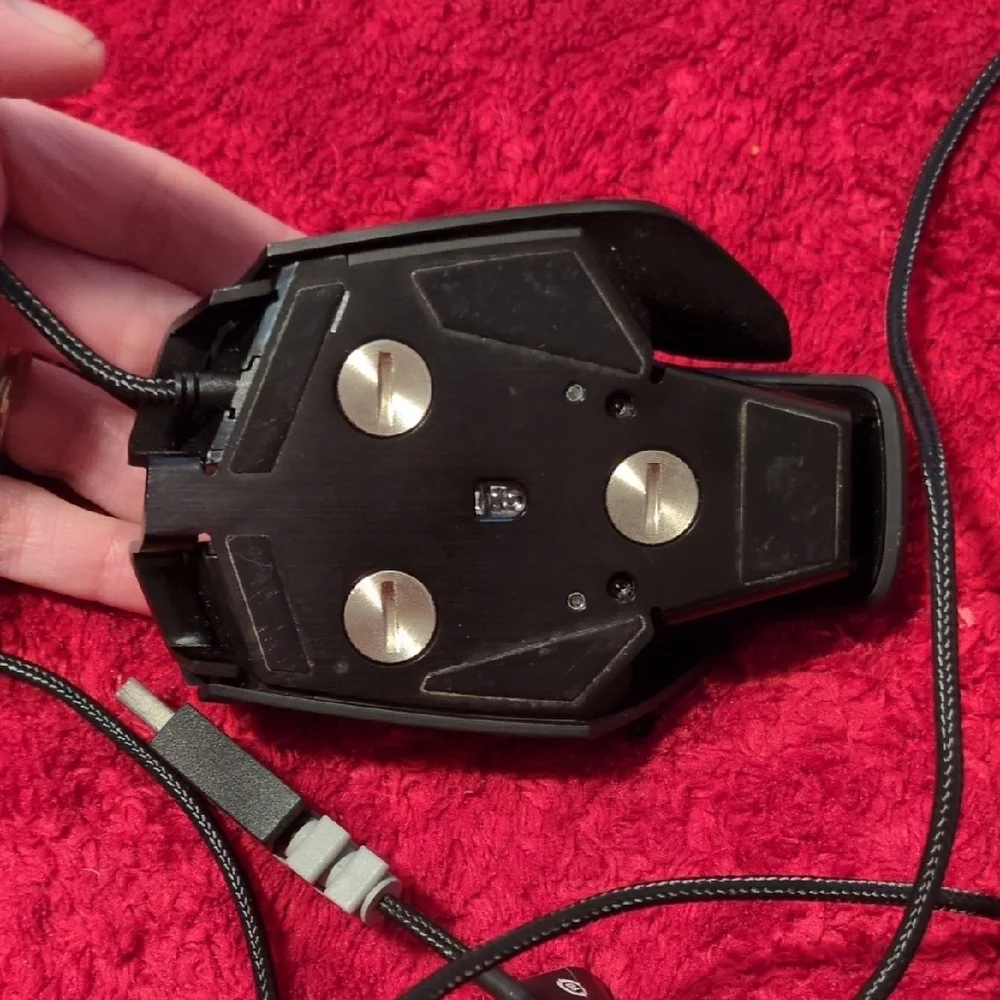 Corsair Black Wired Mouse with USB Connection